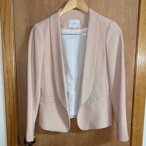 LOFT Women's Cream Blazer